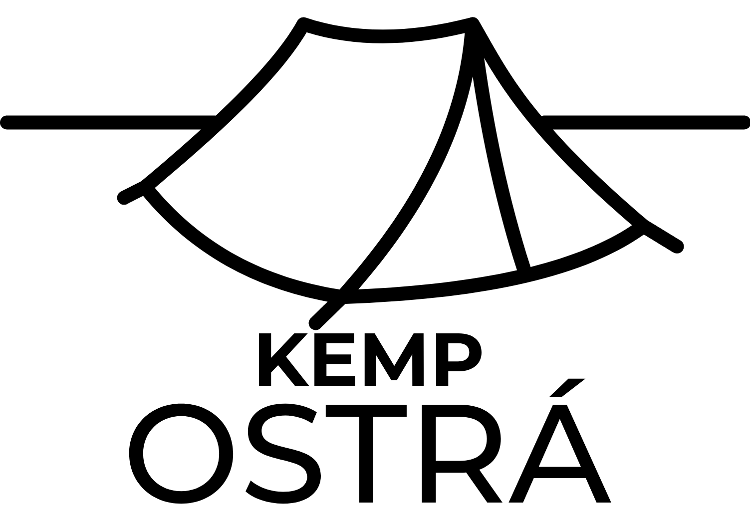 Logo Kemp Ostrá